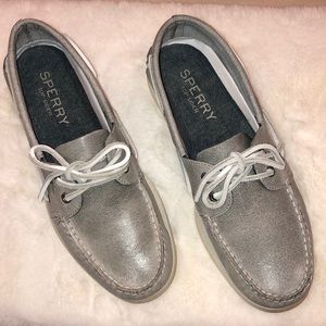 Men’s Eye White Cap Grey Sperry Top-Sider size 9